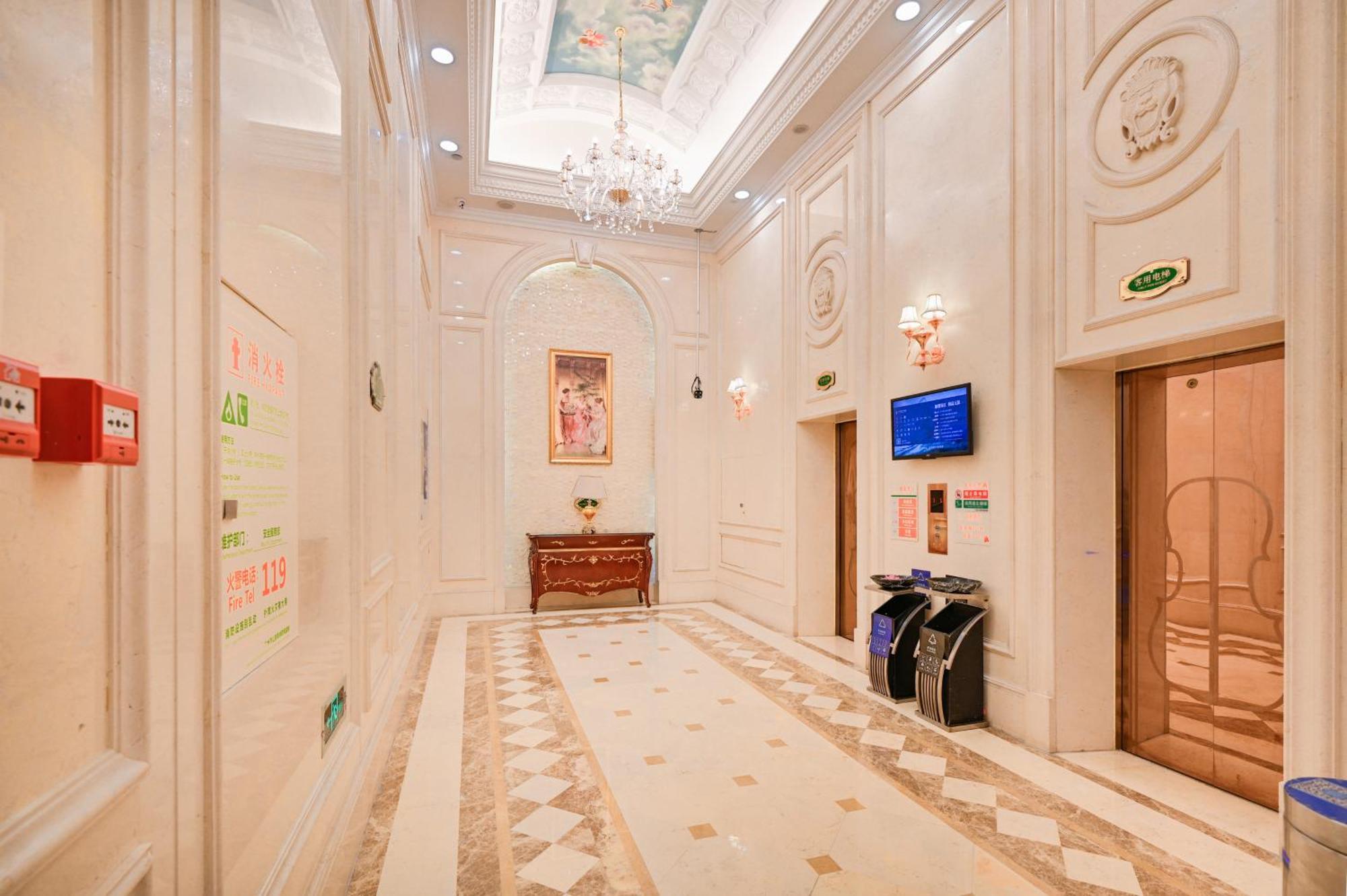Vienna International Hotel Guangzhou Baiyun International Conference Center Exterior photo